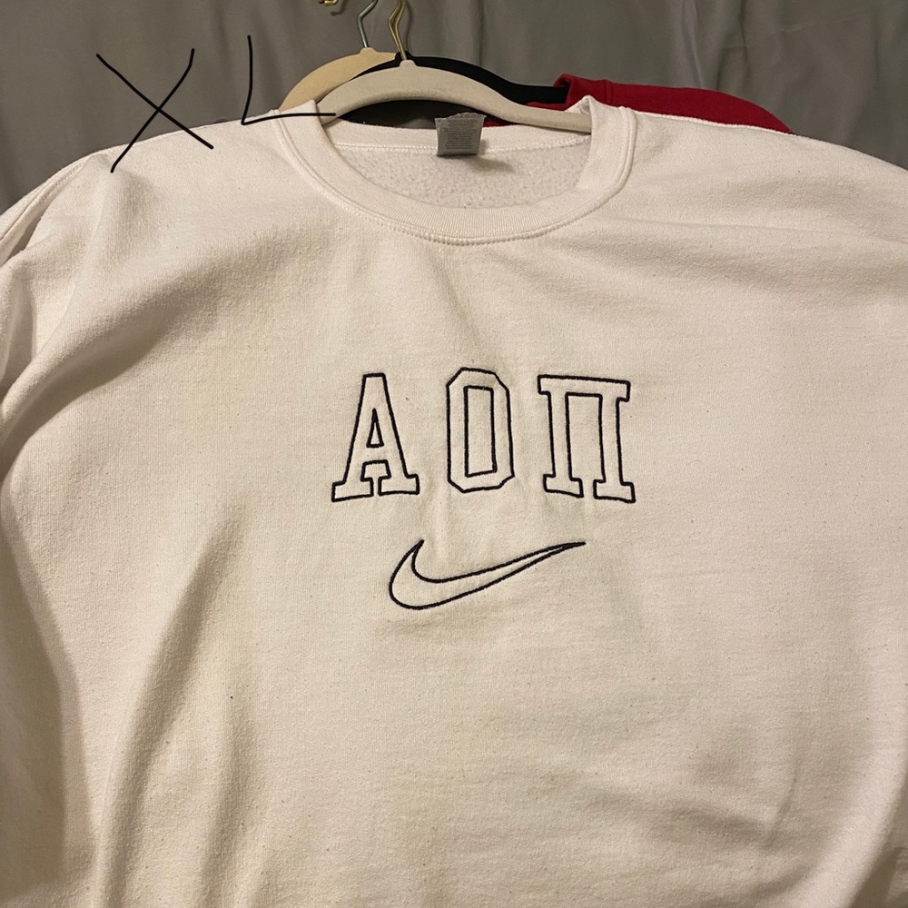 Alpha Omicron Pi sweatshirt